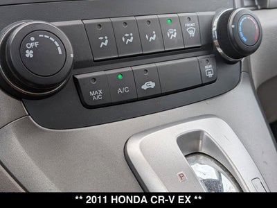 2011 Honda CR-V EX