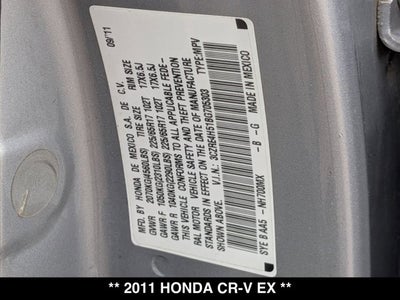 2011 Honda CR-V EX