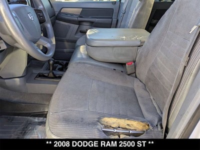 2008 Dodge Ram 2500 ST