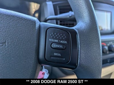 2008 Dodge Ram 2500 ST