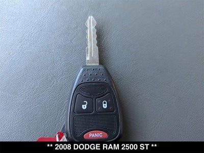 2008 Dodge Ram 2500 ST