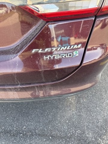 2017 Ford Fusion Hybrid Platinum