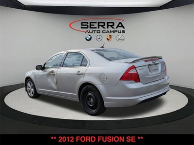 2012 Ford Fusion SE