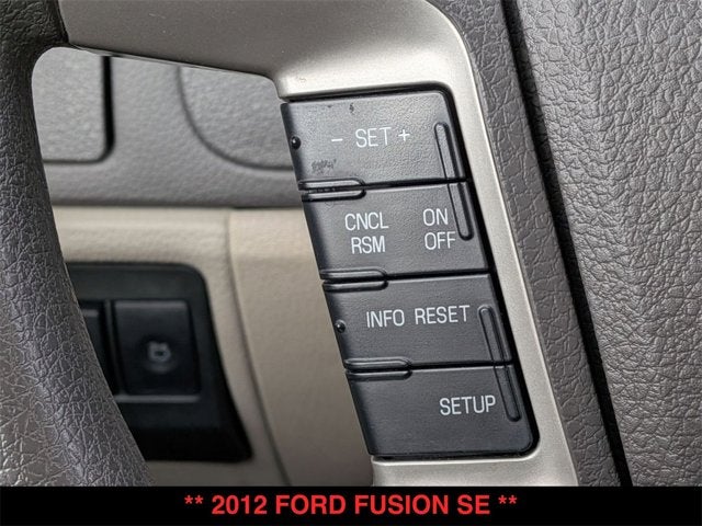 2012 Ford Fusion SE