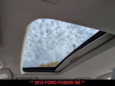 2012 Ford Fusion SE