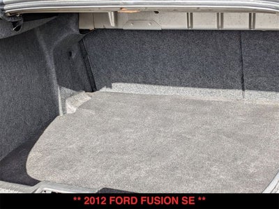 2012 Ford Fusion SE