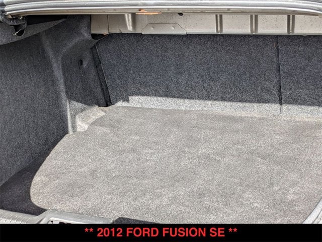 2012 Ford Fusion SE