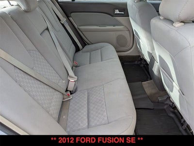 2012 Ford Fusion SE