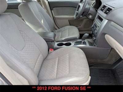 2012 Ford Fusion SE