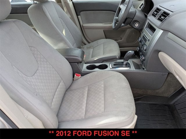 2012 Ford Fusion SE