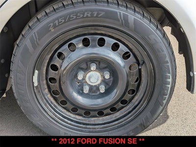 2012 Ford Fusion SE