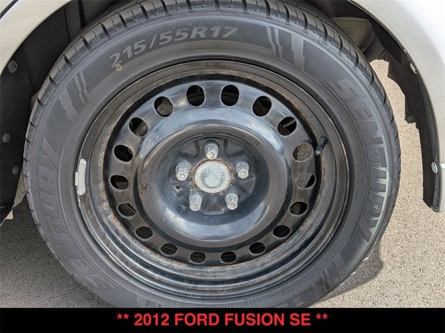2012 Ford Fusion SE