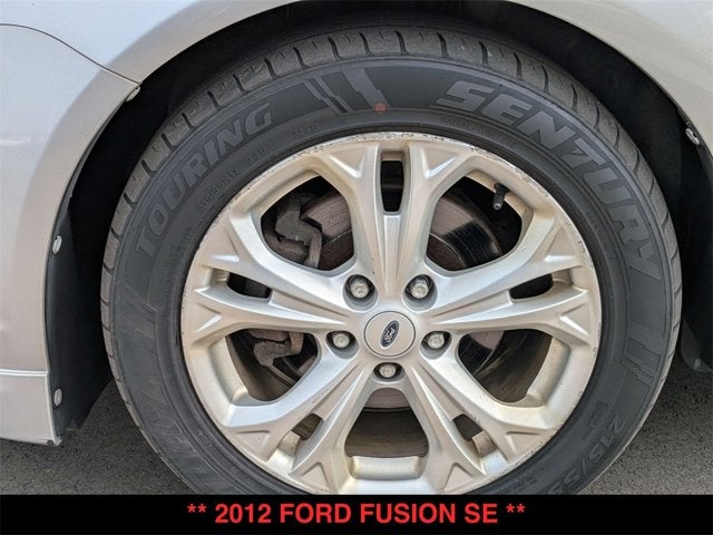 2012 Ford Fusion SE