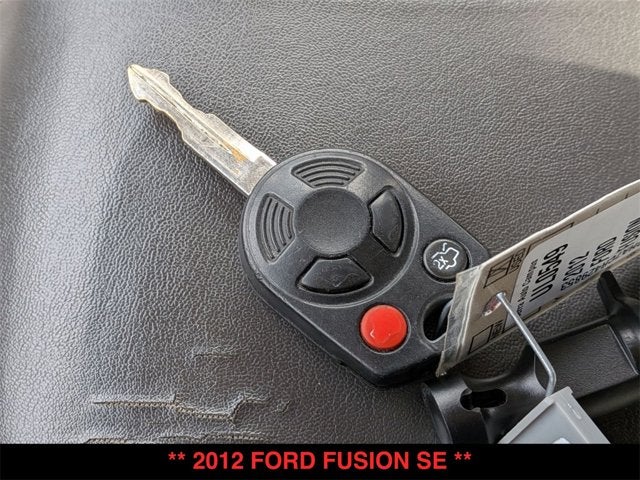 2012 Ford Fusion SE