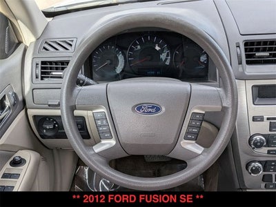 2012 Ford Fusion SE