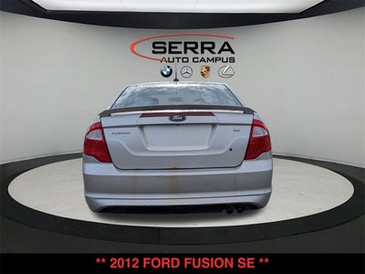 2012 Ford Fusion SE