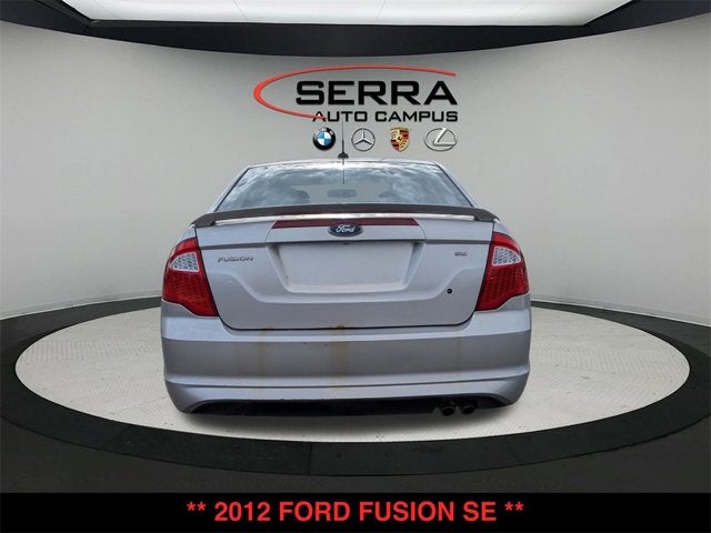 2012 Ford Fusion SE