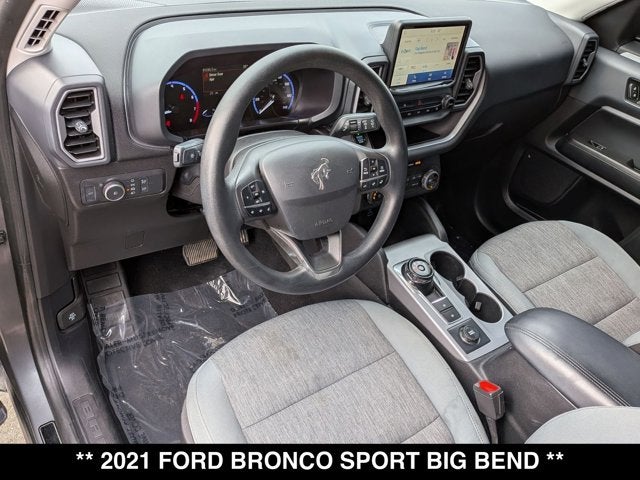 2021 Ford Bronco Sport Big Bend