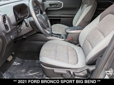 2021 Ford Bronco Sport Big Bend