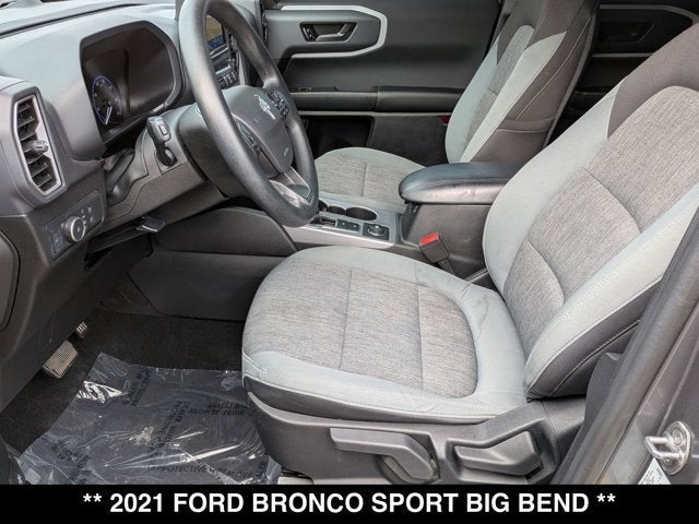 2021 Ford Bronco Sport Big Bend