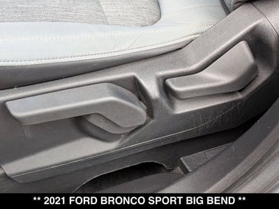 2021 Ford Bronco Sport Big Bend