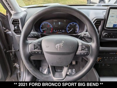 2021 Ford Bronco Sport Big Bend