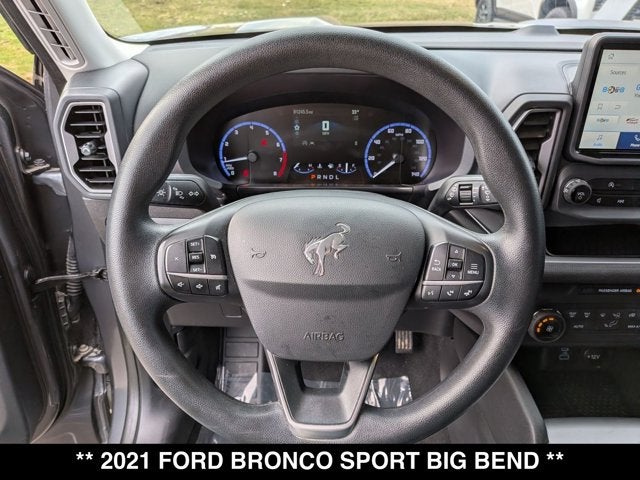 2021 Ford Bronco Sport Big Bend