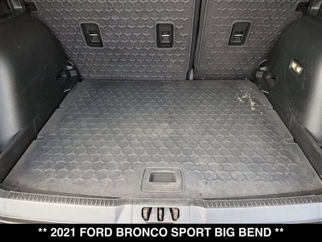 2021 Ford Bronco Sport Big Bend
