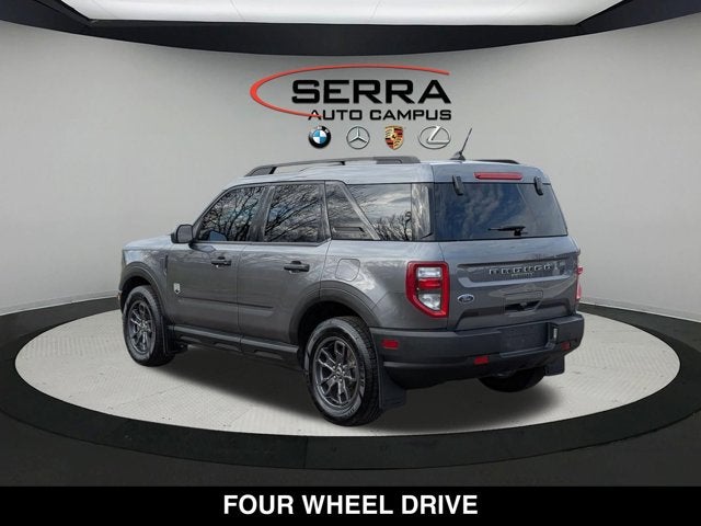 2021 Ford Bronco Sport Big Bend
