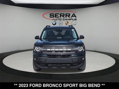 2023 Ford Bronco Sport Big Bend