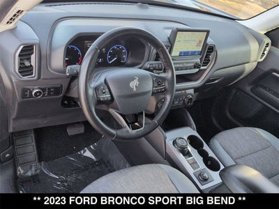 2023 Ford Bronco Sport Big Bend