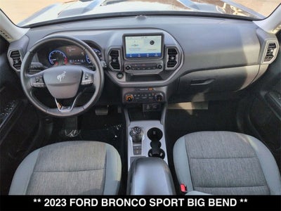 2023 Ford Bronco Sport Big Bend