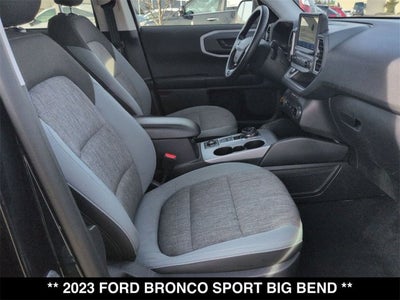 2023 Ford Bronco Sport Big Bend