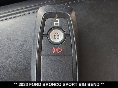 2023 Ford Bronco Sport Big Bend
