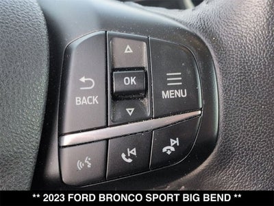 2023 Ford Bronco Sport Big Bend