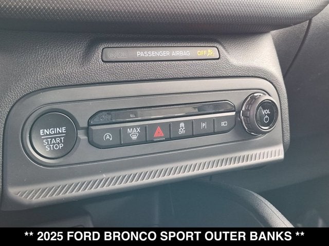 2025 Ford Bronco Sport Outer Banks