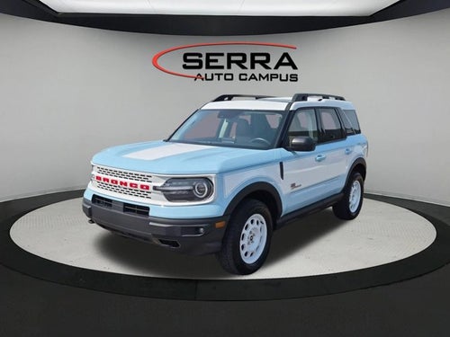 2023 Ford Bronco Sport Heritage Limited