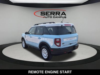 2023 Ford Bronco Sport Heritage Limited