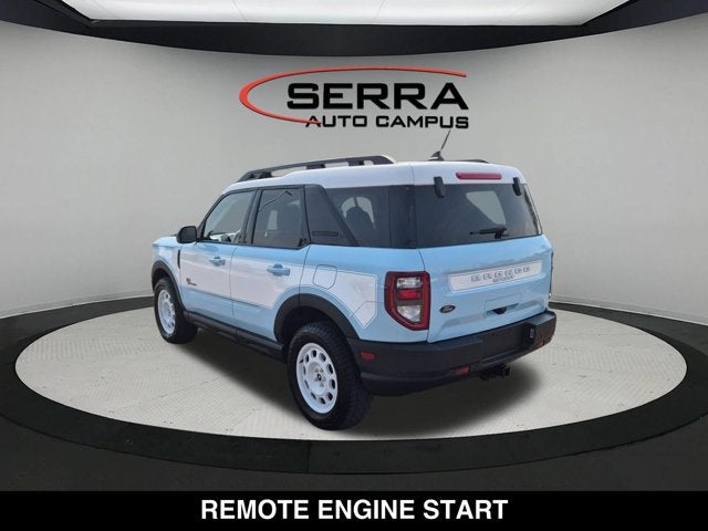 2023 Ford Bronco Sport Heritage Limited
