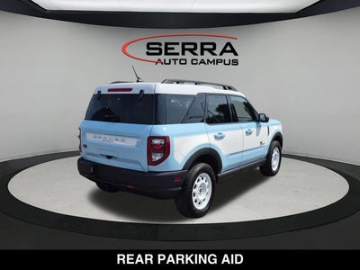 2023 Ford Bronco Sport Heritage Limited