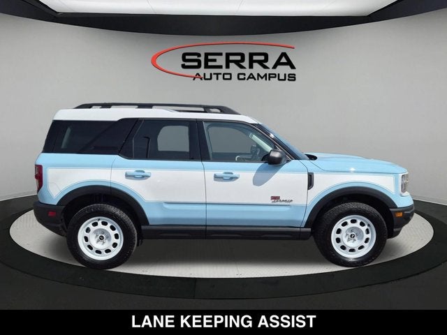 2023 Ford Bronco Sport Heritage Limited