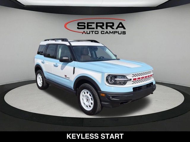 2023 Ford Bronco Sport Heritage Limited
