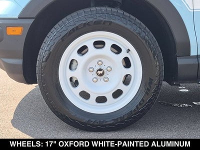 2023 Ford Bronco Sport Heritage Limited