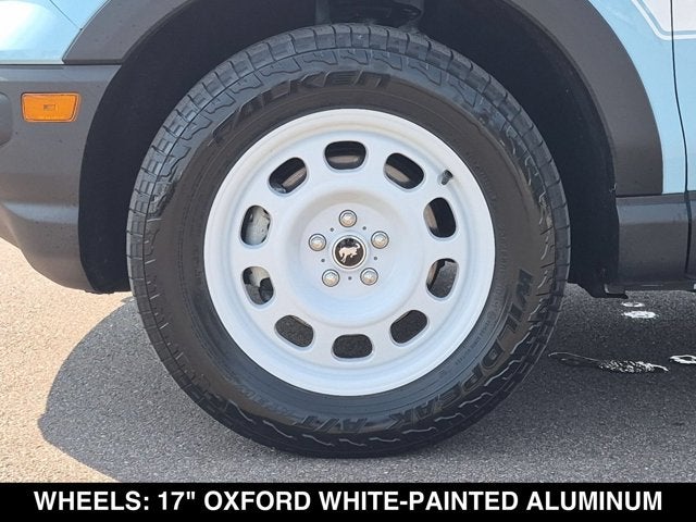 2023 Ford Bronco Sport Heritage Limited