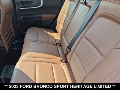 2023 Ford Bronco Sport Heritage Limited
