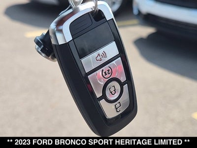 2023 Ford Bronco Sport Heritage Limited