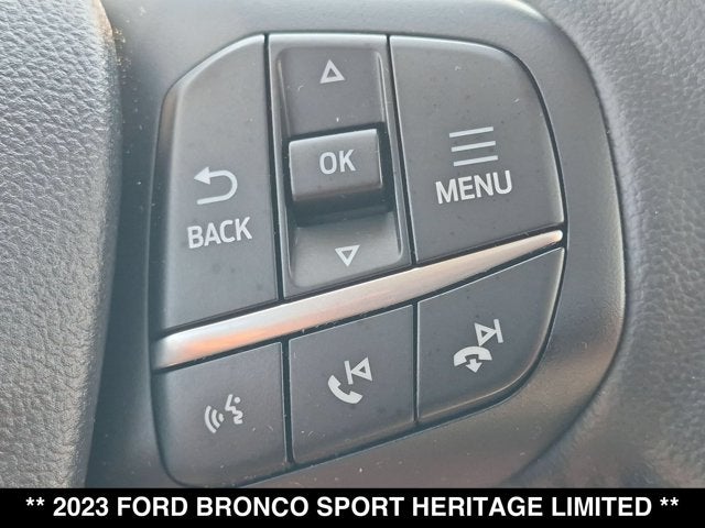 2023 Ford Bronco Sport Heritage Limited