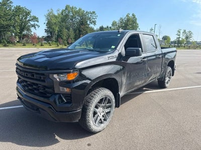 2022 Chevrolet Silverado 1500 Custom Trail Boss