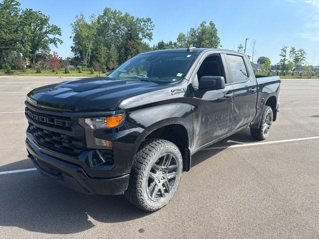 2022 Chevrolet Silverado 1500 Custom Trail Boss