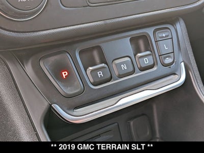 2019 GMC Terrain SLT